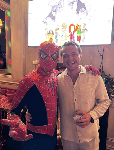 Gallery photo 15 of Spider-Man Party Character