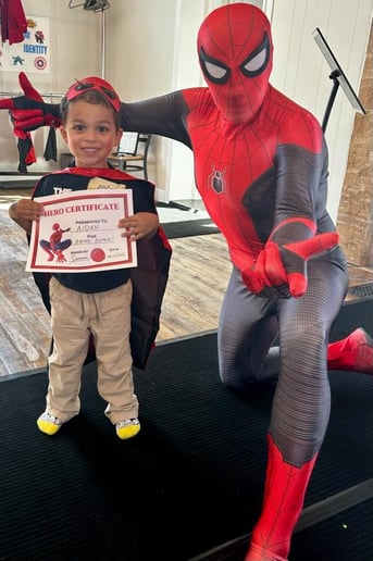 Gallery photo 2 of Spider Man Parties