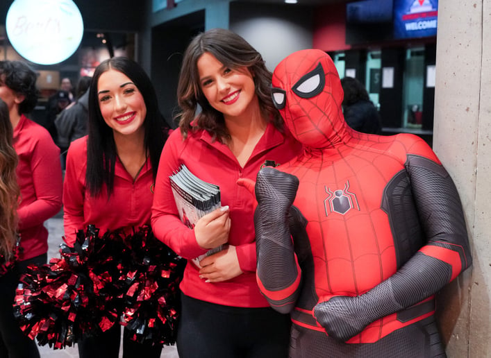 Gallery photo 3 of Spider Man Parties