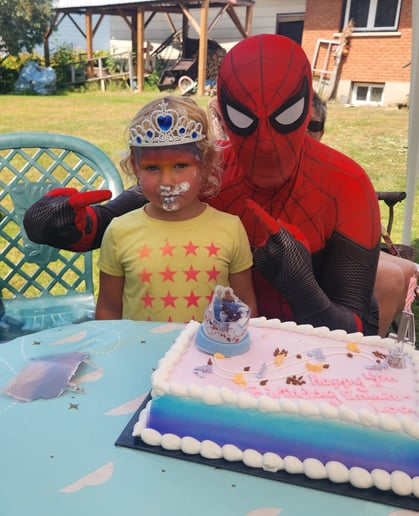 Gallery photo 4 of Spider Man Parties
