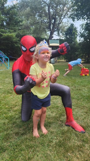 Gallery photo 6 of Spider Man Parties