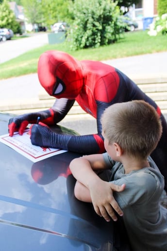 Gallery photo 7 of Spider Man Parties