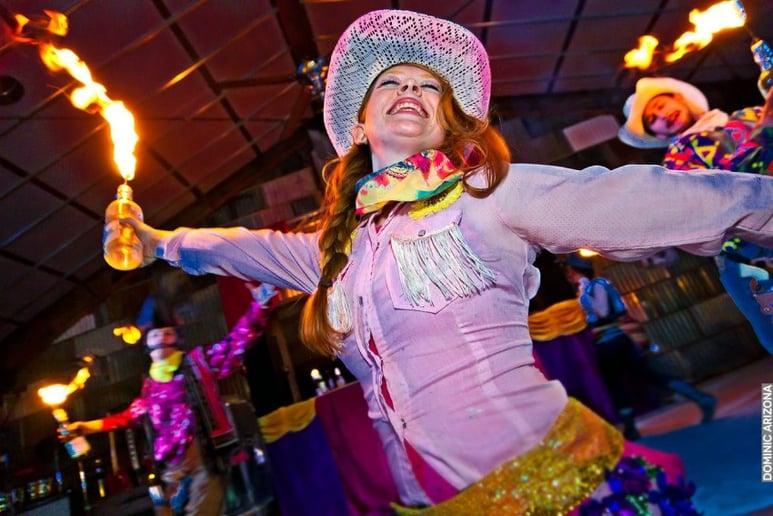 Gallery photo 1 of Spider Silk Circus