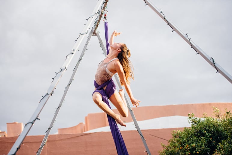 Gallery photo 10 of Spider Silk Circus