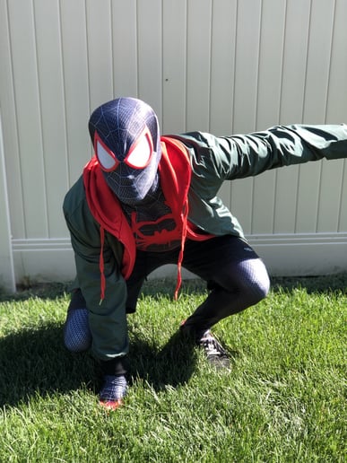 Gallery photo 1 of Spiderman m8