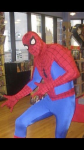 Gallery photo 2 of Slingshot Spidey Kids Birthday Parties