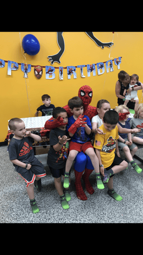 Gallery photo 3 of Slingshot Spidey Kids Birthday Parties