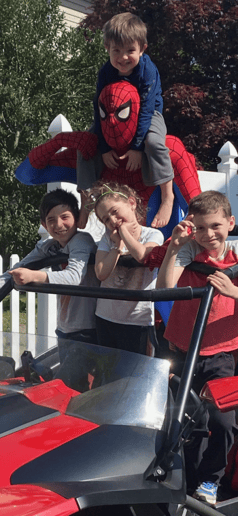Gallery photo 1 of Slingshot Spidey Kids Birthday Parties