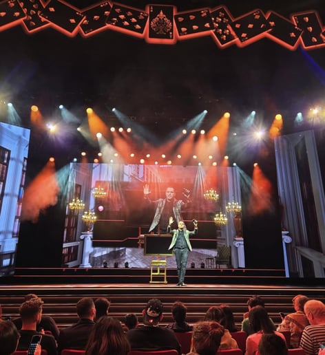 Gallery photo 7 of Spidey - Corporate Mentalist & Magician