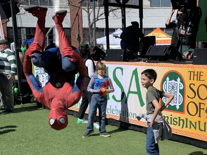Gallery photo 4 of SpiderParties