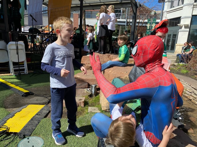 Gallery photo 6 of SpiderParties