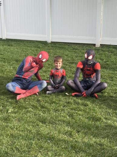 Gallery photo 3 of SpiderParties