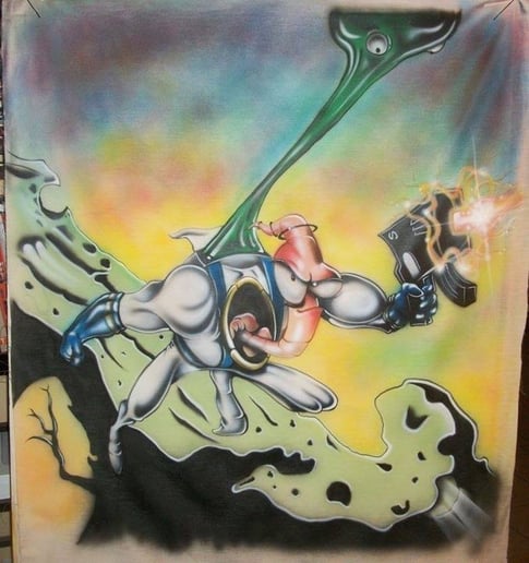 Gallery photo 7 of Spin Graffix