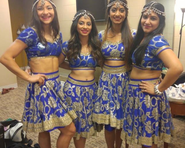 Gallery photo 4 of Spinning Canvas- Bollywood