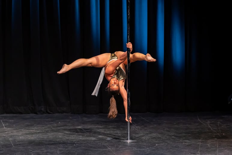Gallery photo 2 of Spinning Pole Aerialist