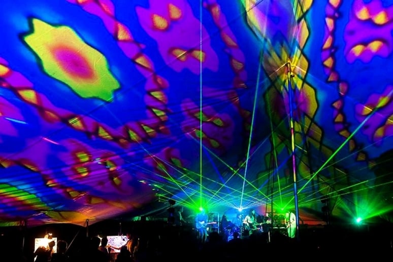 Gallery photo 7 of The Solar Fire Lightshow