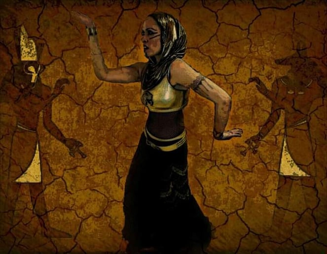 Gallery photo 2 of Spiritdanzer Imperial Belly Dance - SpeakEazy ("S.I.B.D.")