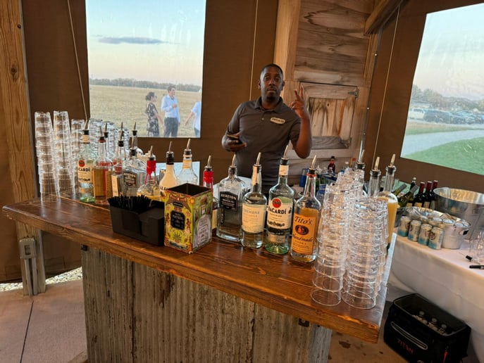 Gallery photo 3 of Spirits On Site Mobile Bar Service