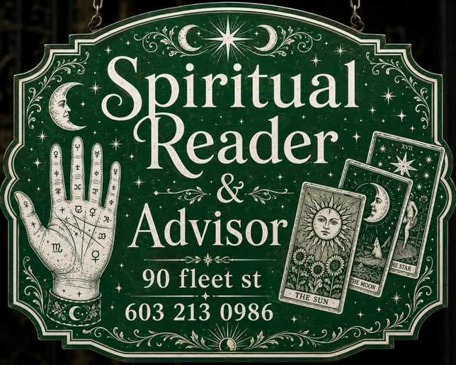 Gallery photo 1 of Spiritual reader & advisor hannah