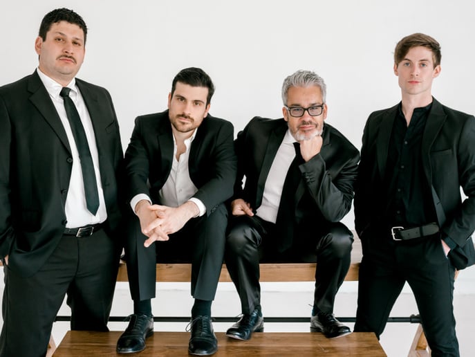Gallery photo 1 of Spjork, the mashup band