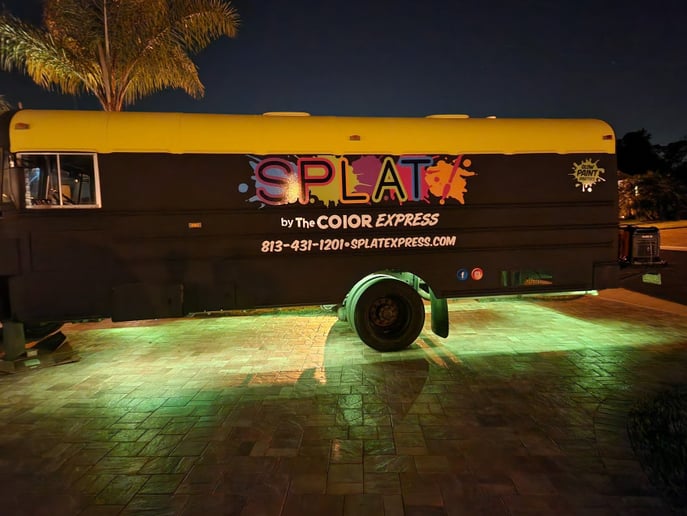 Gallery photo 1 of SPLAT! by The Color Express