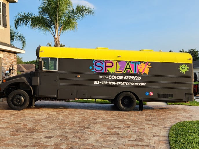 Gallery photo 2 of SPLAT! by The Color Express
