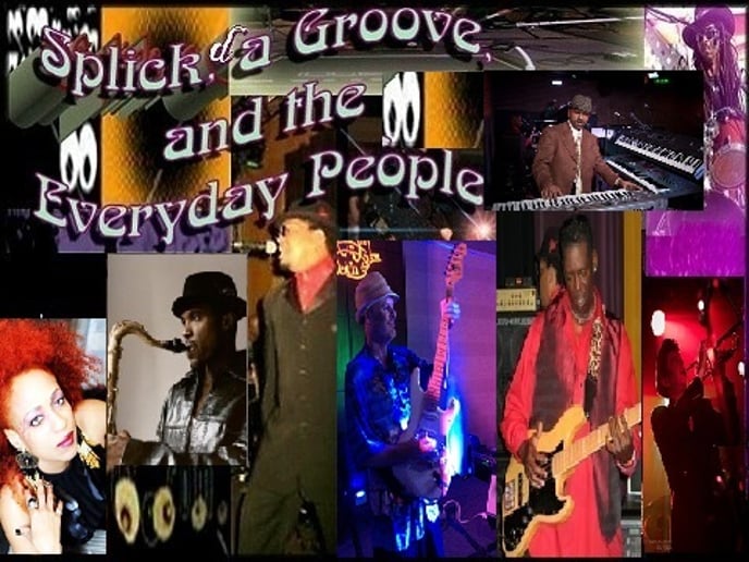 Gallery photo 1 of Splick da' Groove and the Everyday People