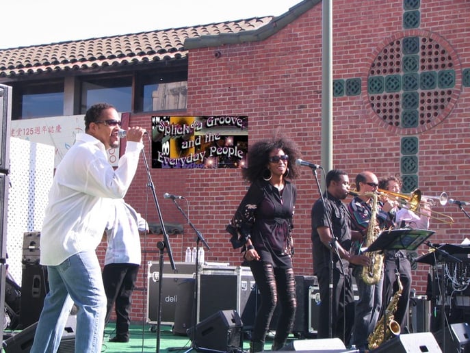 Gallery photo 2 of Splick da' Groove and the Everyday People
