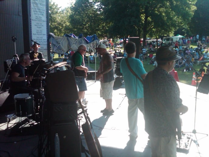 Gallery photo 9 of Split2nd Band