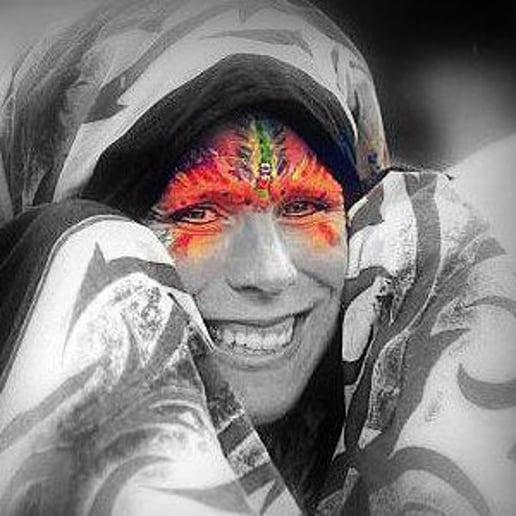 Gallery photo 1 of Split Open and Melt Body Paint and Design