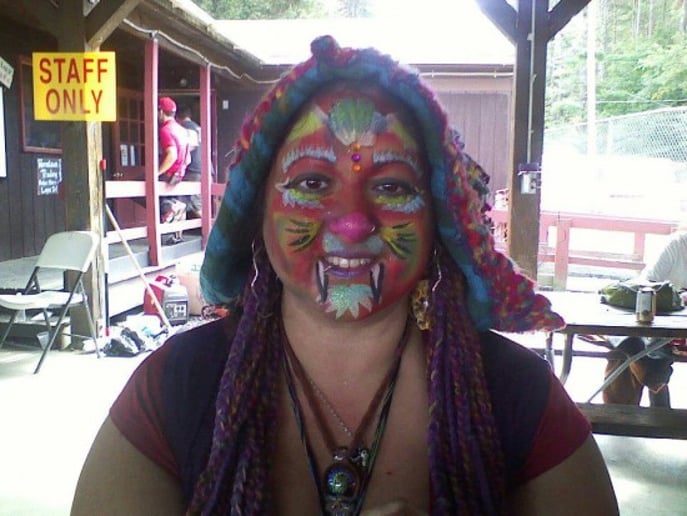 Gallery photo 3 of Split Open and Melt Body Paint and Design