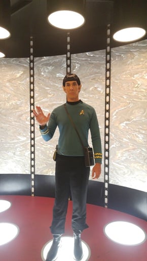 Gallery photo 10 of Spock on Earth