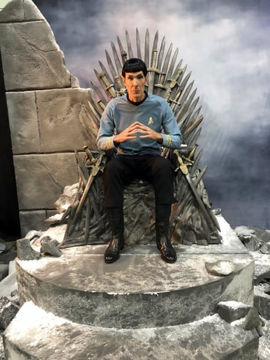 Gallery photo 5 of Spock on Earth