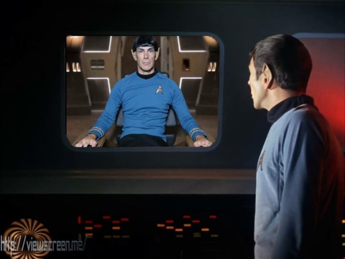 Gallery photo 2 of Spock on Earth