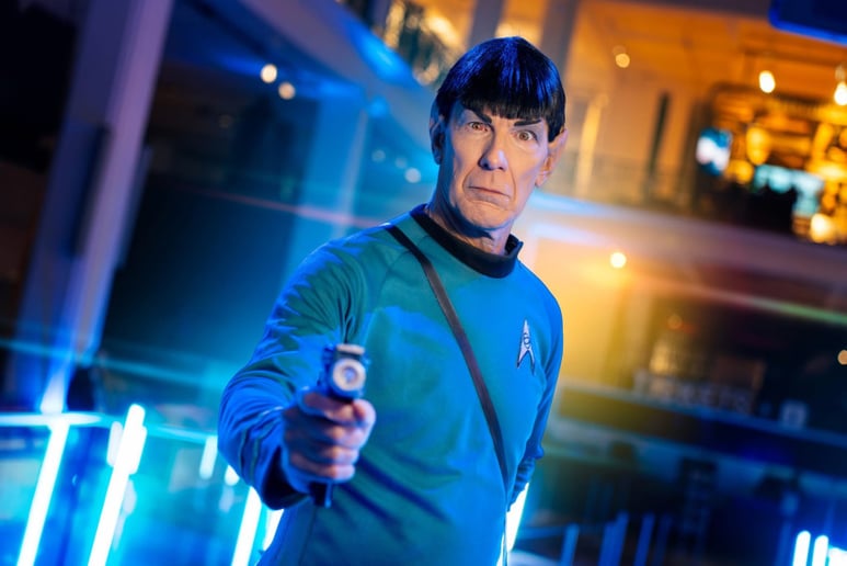 Gallery photo 1 of Spock on Earth