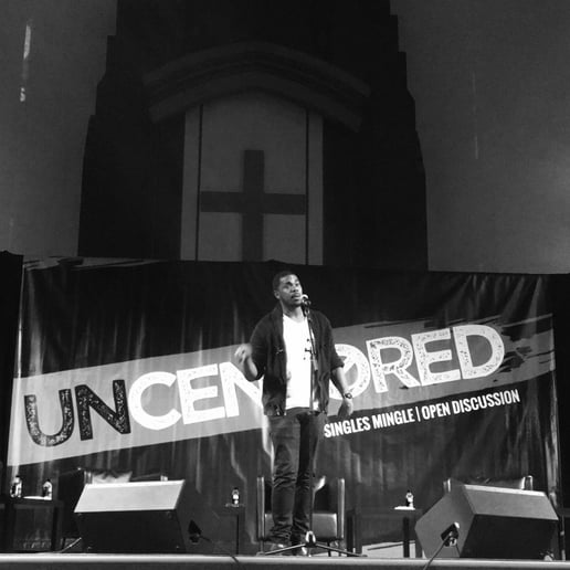 Gallery photo 3 of Spoken Word Artist - Kevin