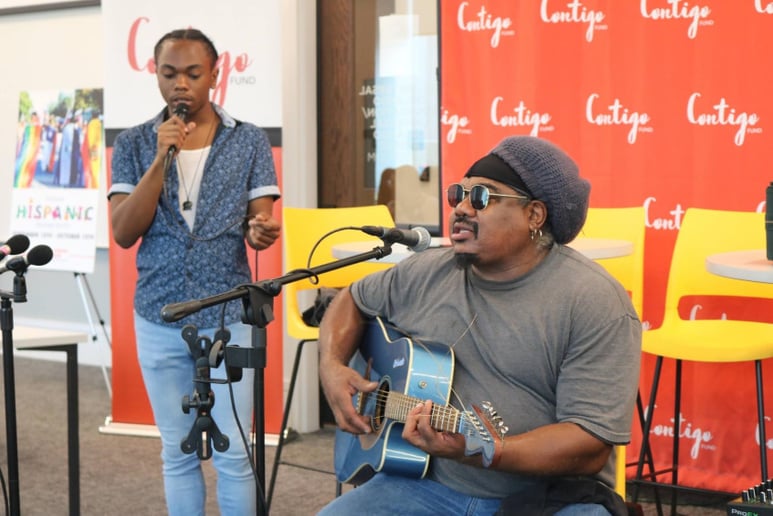 Gallery photo 4 of Spoken Word Performance
