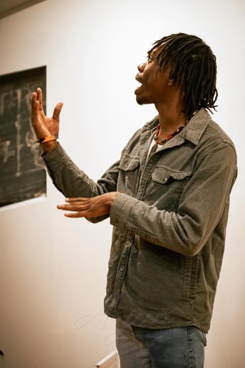 Gallery photo 6 of Spoken Word Performance