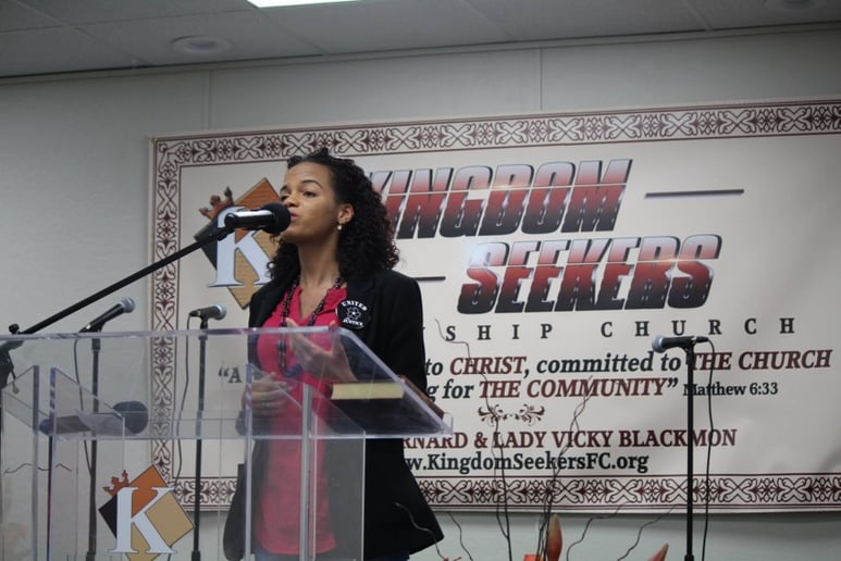 Gallery photo 2 of Spoken Word Poetry