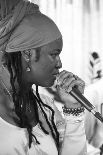 Gallery photo 3 of SpokenWord Artist & Host-Porsha The Poet