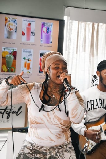 Gallery photo 4 of SpokenWord Artist & Host-Porsha The Poet