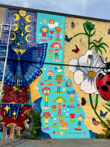 Gallery photo 1 of Spotgirl Design Murals