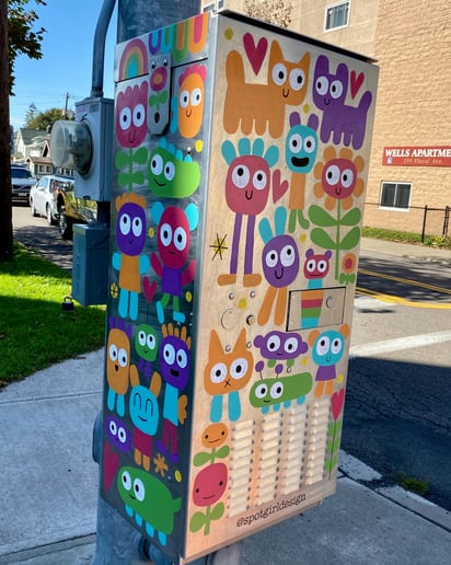 Gallery photo 5 of Spotgirl Design Murals