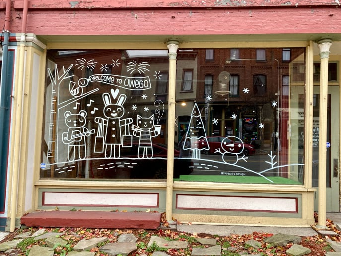 Gallery photo 6 of Spotgirl Design Murals