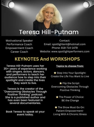 Gallery photo 2 of Teresa Hill-Putnam: Spotlight Performers