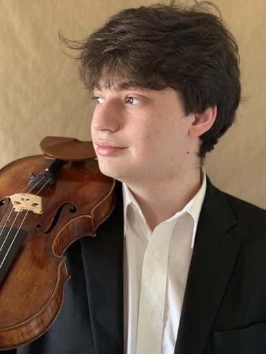 Gallery photo 1 of The Lubbock violinist
