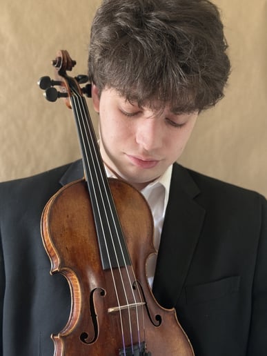 Gallery photo 2 of The Lubbock violinist