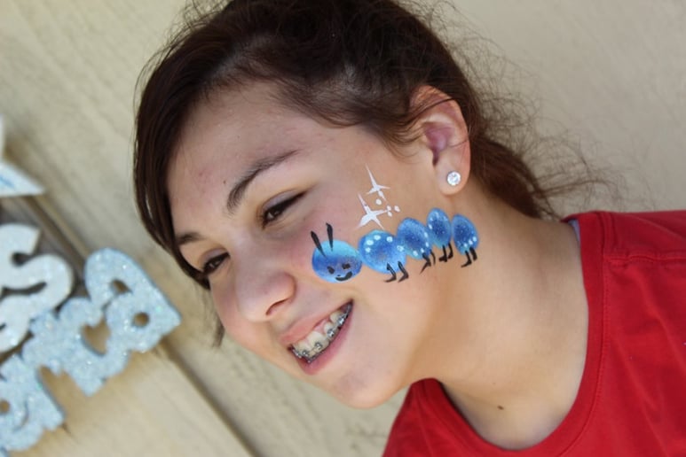 Gallery photo 6 of Sprinkles & Co. Face Painting, Balloons