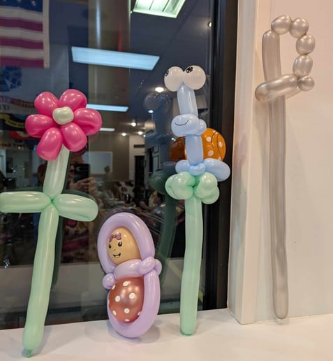Gallery photo 4 of Sprinkles & Co. Face Painting, Balloons