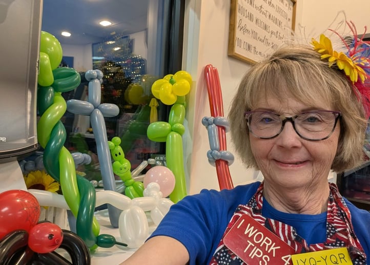 Gallery photo 8 of Sprinkles & Co. Face Painting, Balloons